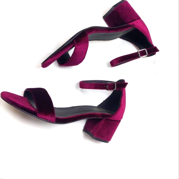 🆕🌿VELVET CATHERINE MALANDRINO HEELS🌿 - Picture 4 of 8